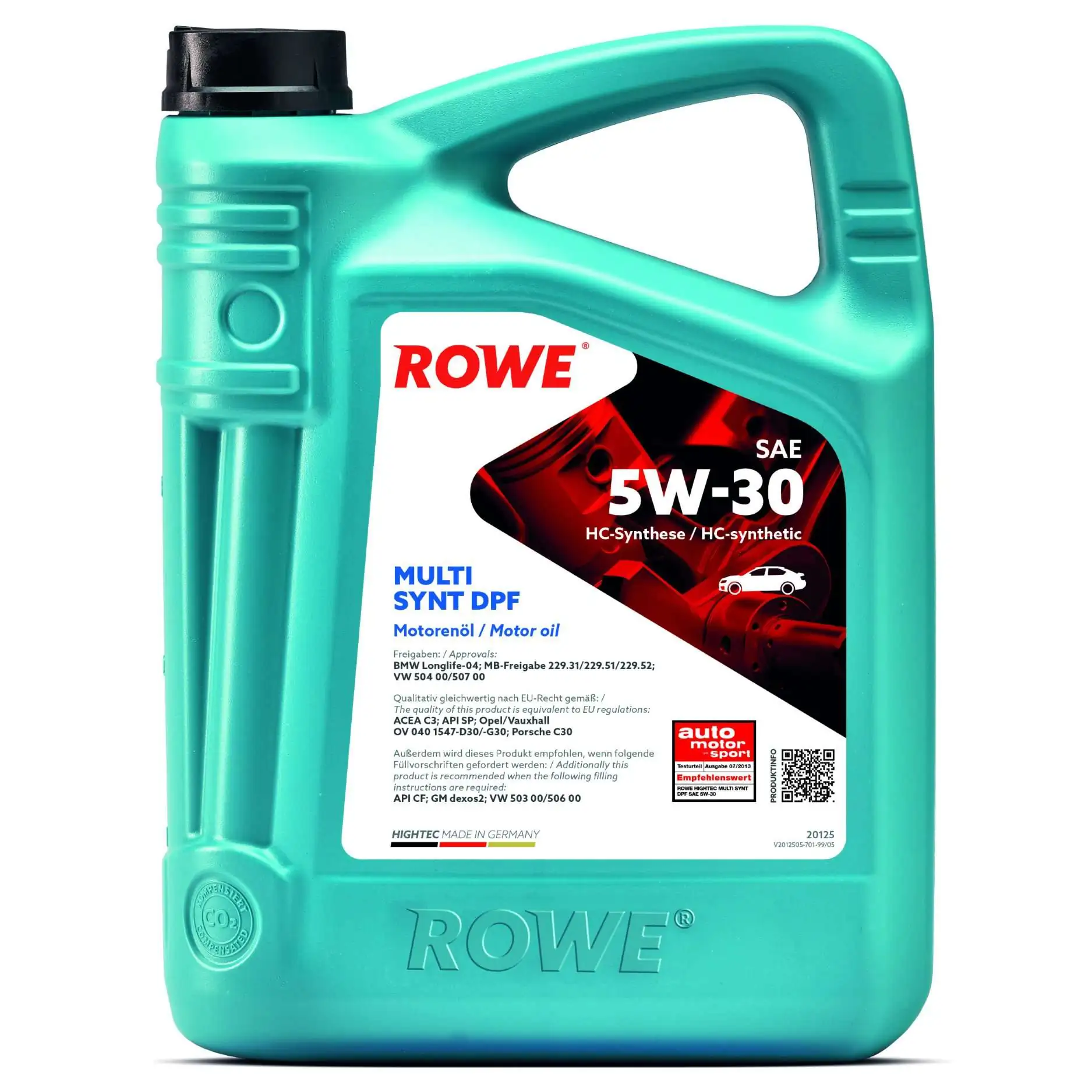 ROWE Motoröl - 20125-0050-99 - TothCarparts