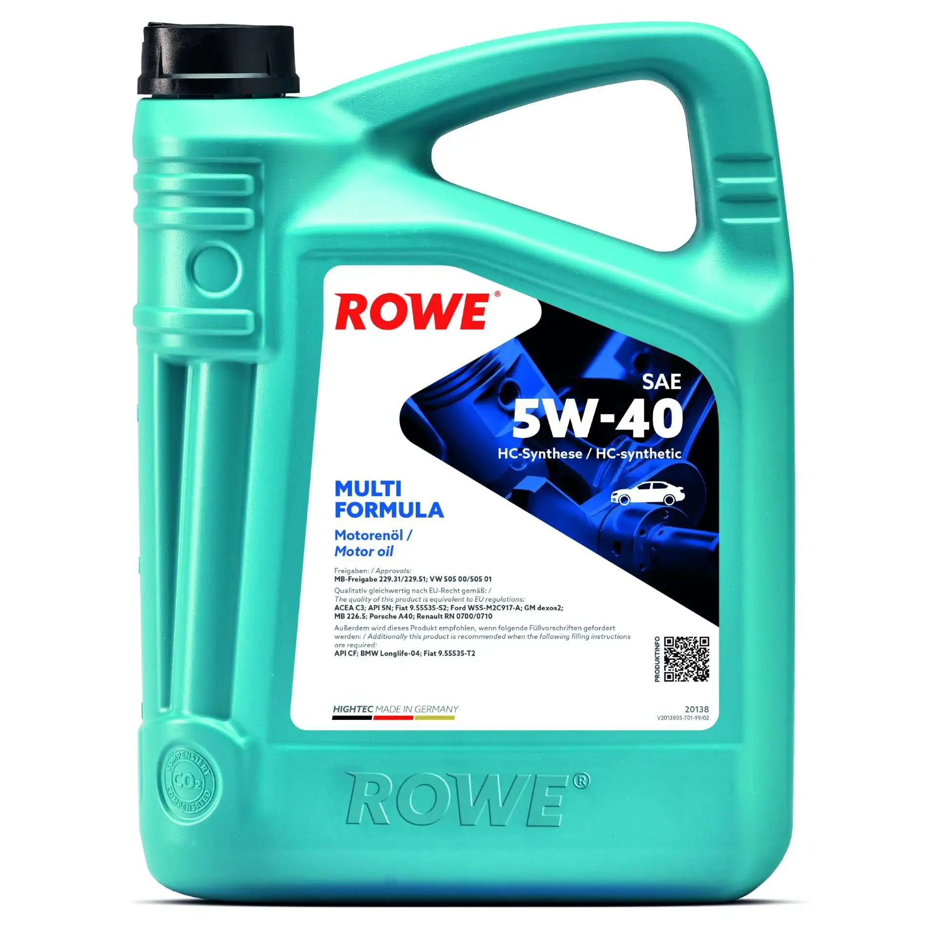ROWE Motoröl - 20138-0050-99 - TothCarparts