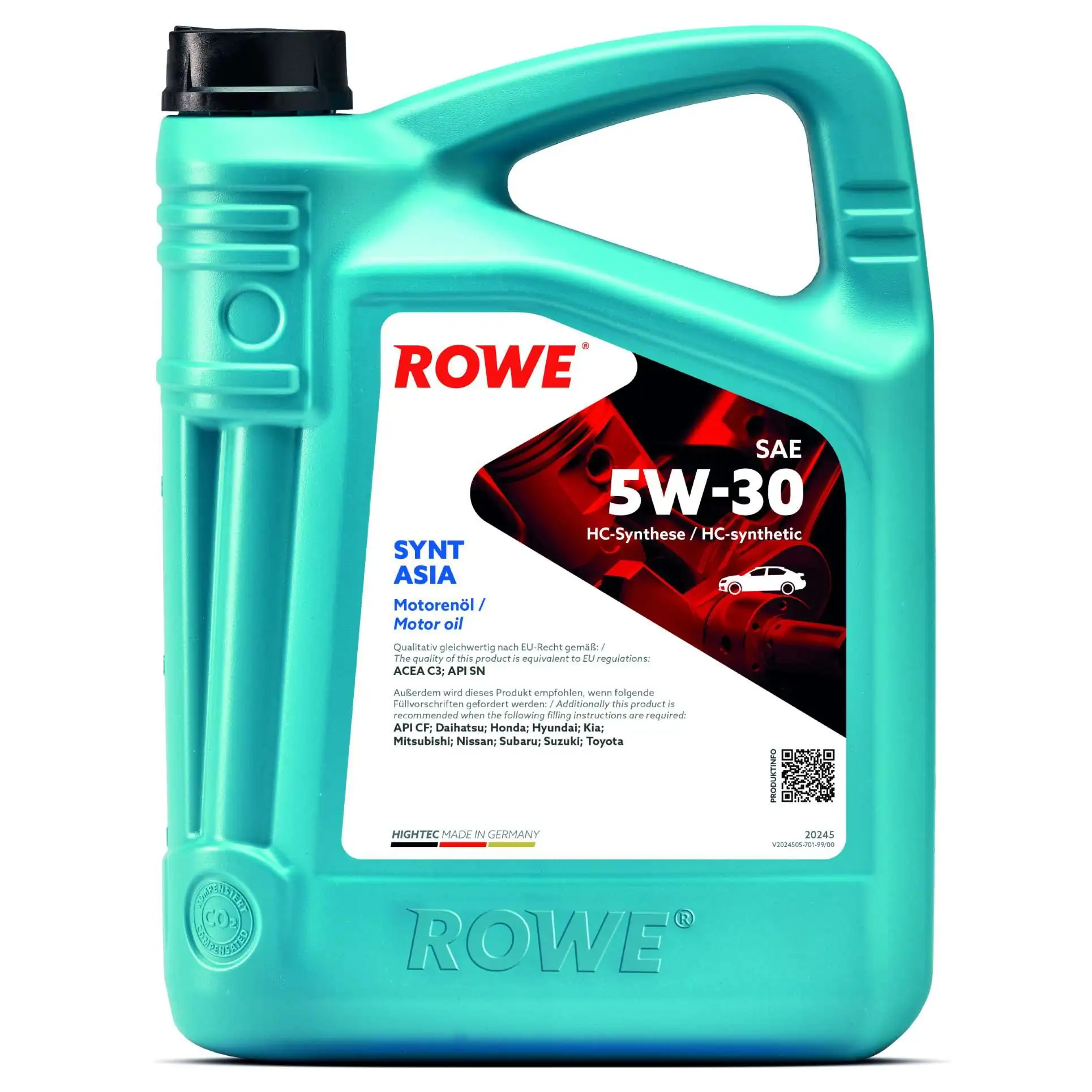 ROWE Motoröl - 20245-0040-99 - TothCarparts