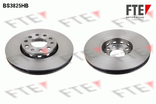 FTE Bremsscheibe - 9082539 - TothCarparts