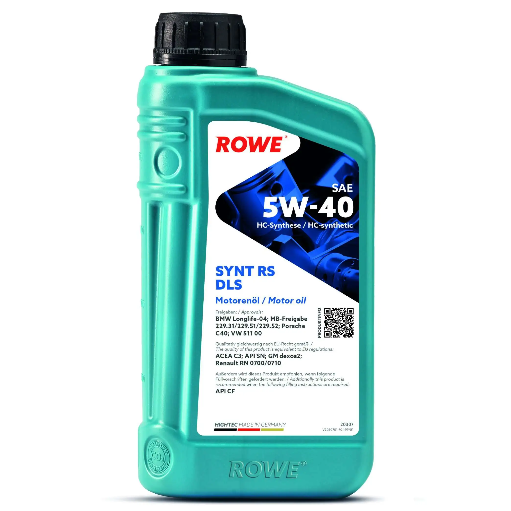 ROWE Motoröl - 20307-0010-99 - TothCarparts
