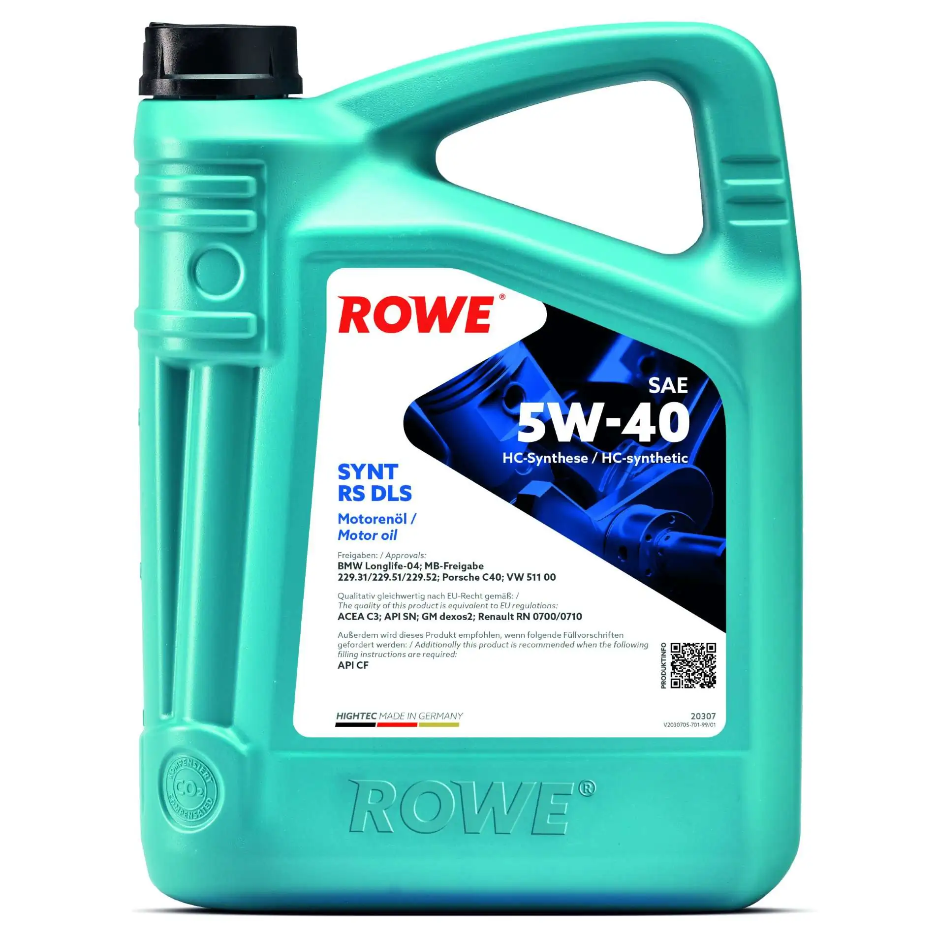 ROWE Motoröl - 20307-0050-99 - TothCarparts