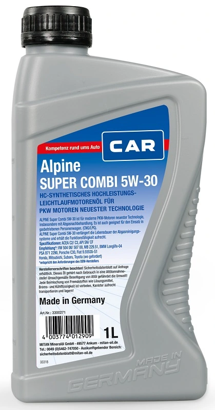 CAR-Alpine Motoröl - 3300271 - TothCarparts