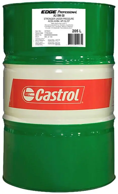 CASTROL-AU Motoröl - 3375021 - TothCarparts