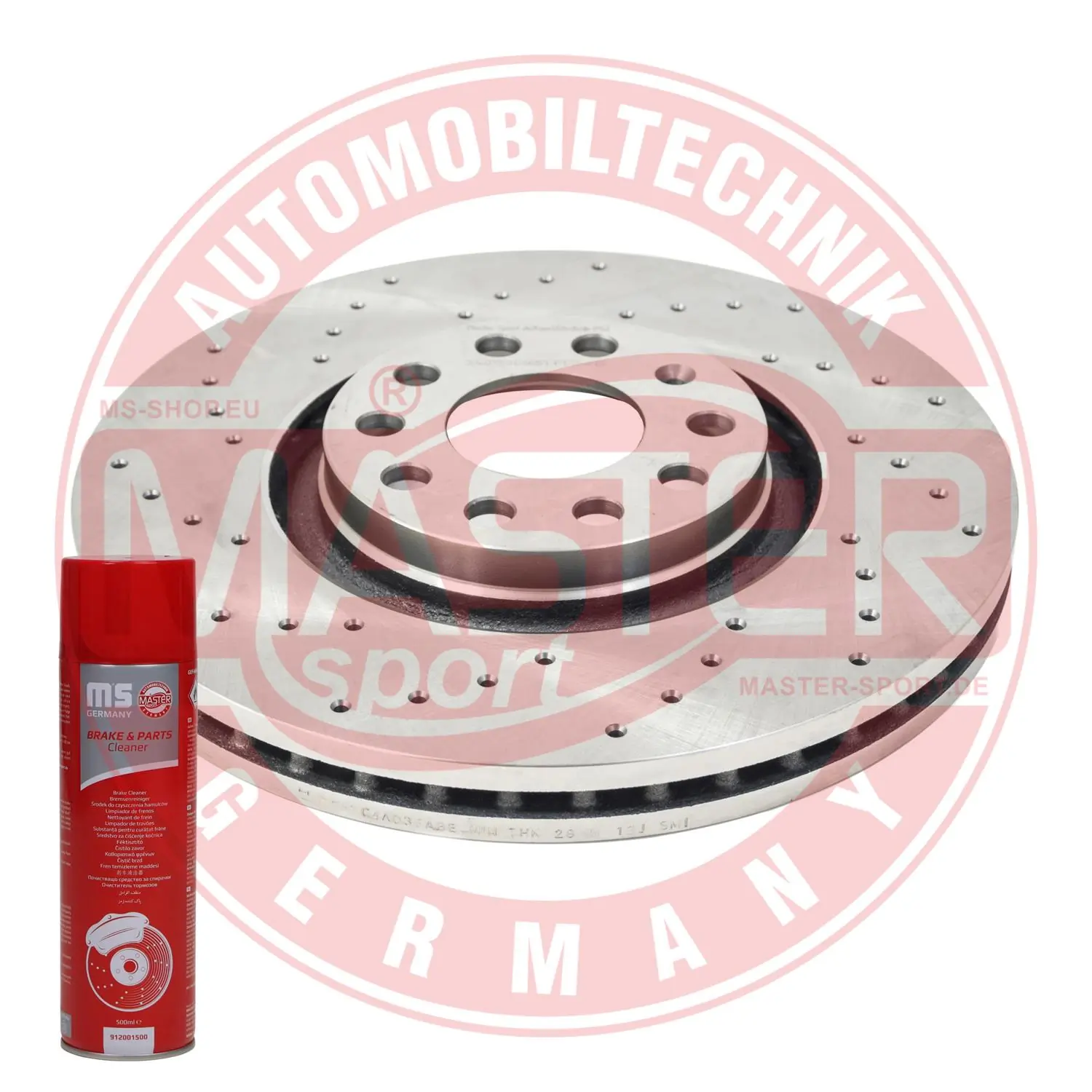 MASTER-SPORT GERMANY Bremsscheibe - 24013001851-PCS-MSP - TothCarparts