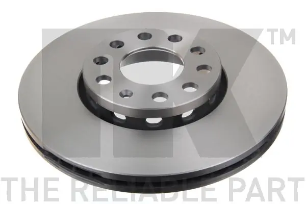NK Bremsscheibe - 204743 - TothCarparts