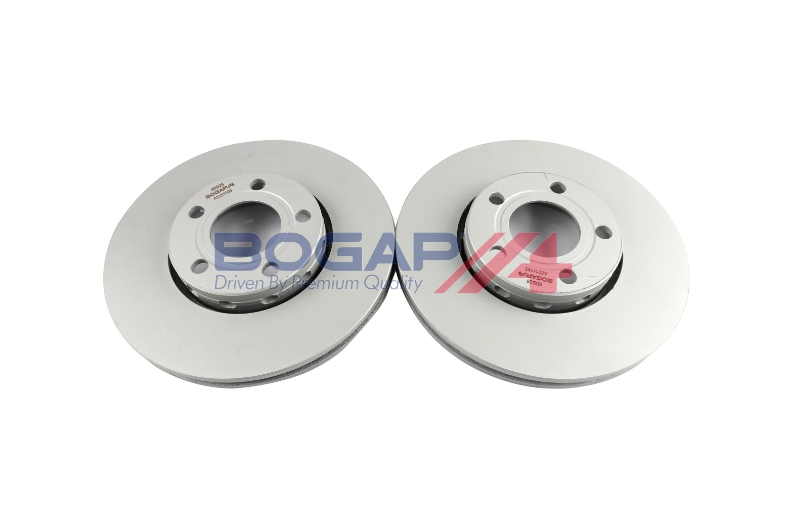 BOGAP Bremsscheibe - A8211103 - TothCarparts