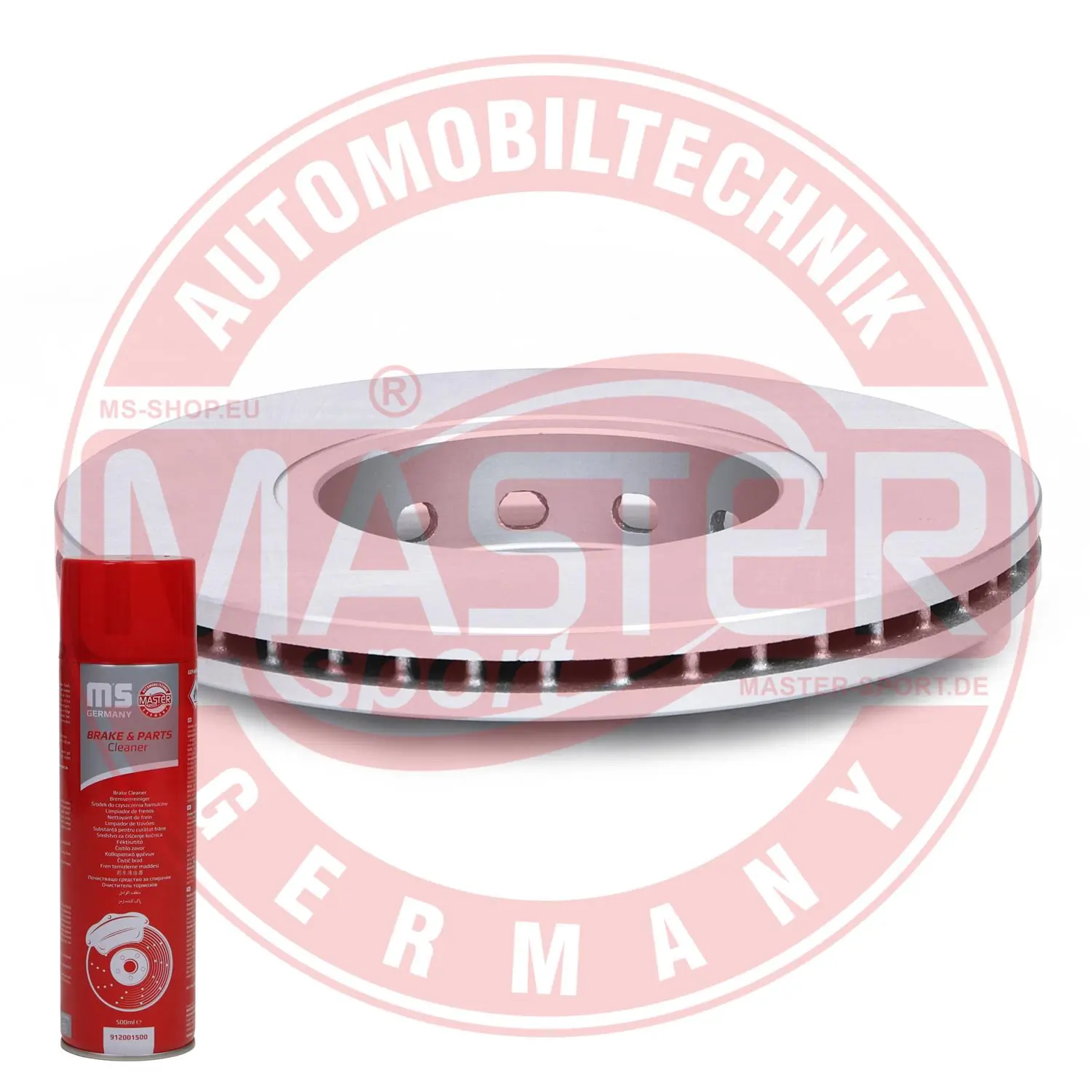 MASTER-SPORT GERMANY Bremsscheibe - 24012501051PR-PCS-MSP - TothCarparts