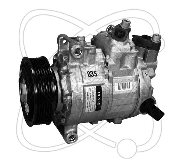 EACLIMA Kompressor, Klimaanlage - 20D6900 - TothCarparts