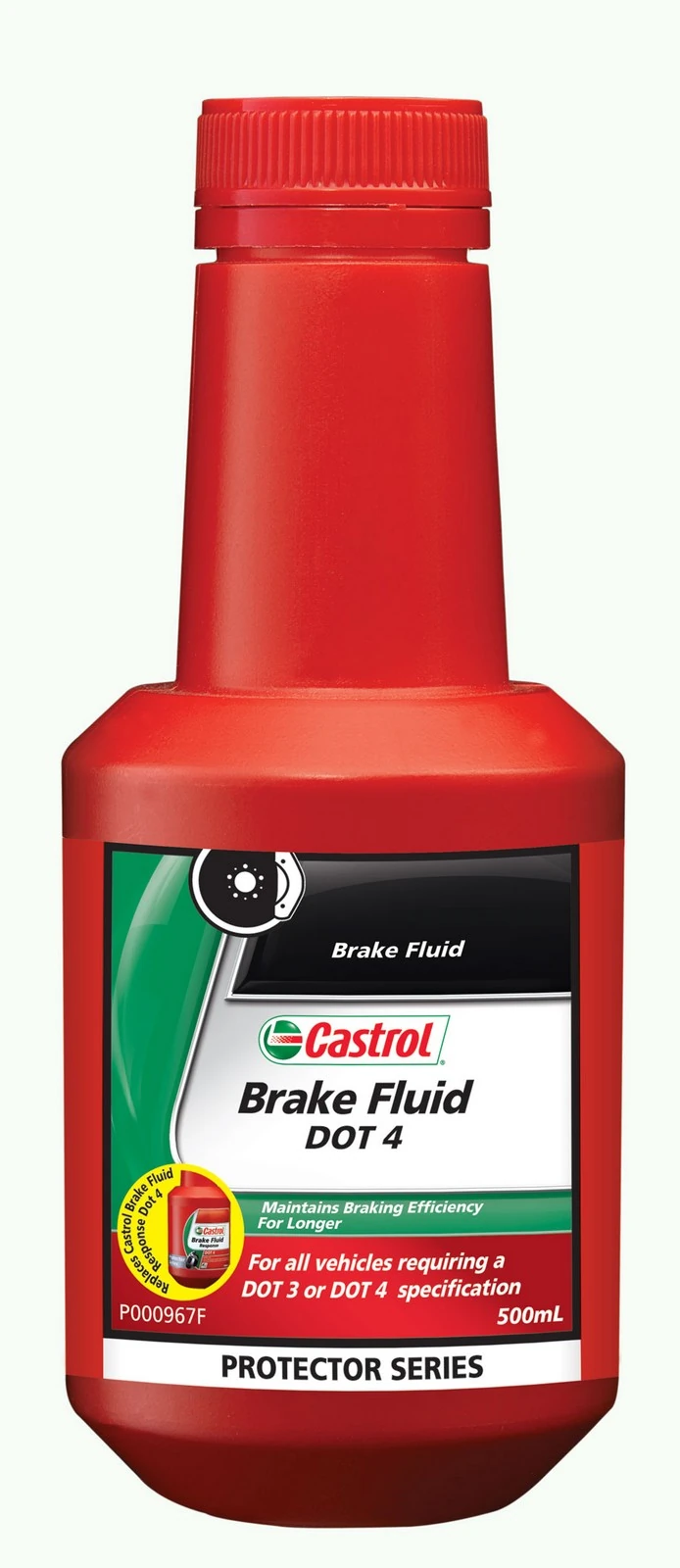 CASTROL-AU Bremsflüssigkeit - 3377669 - TothCarparts