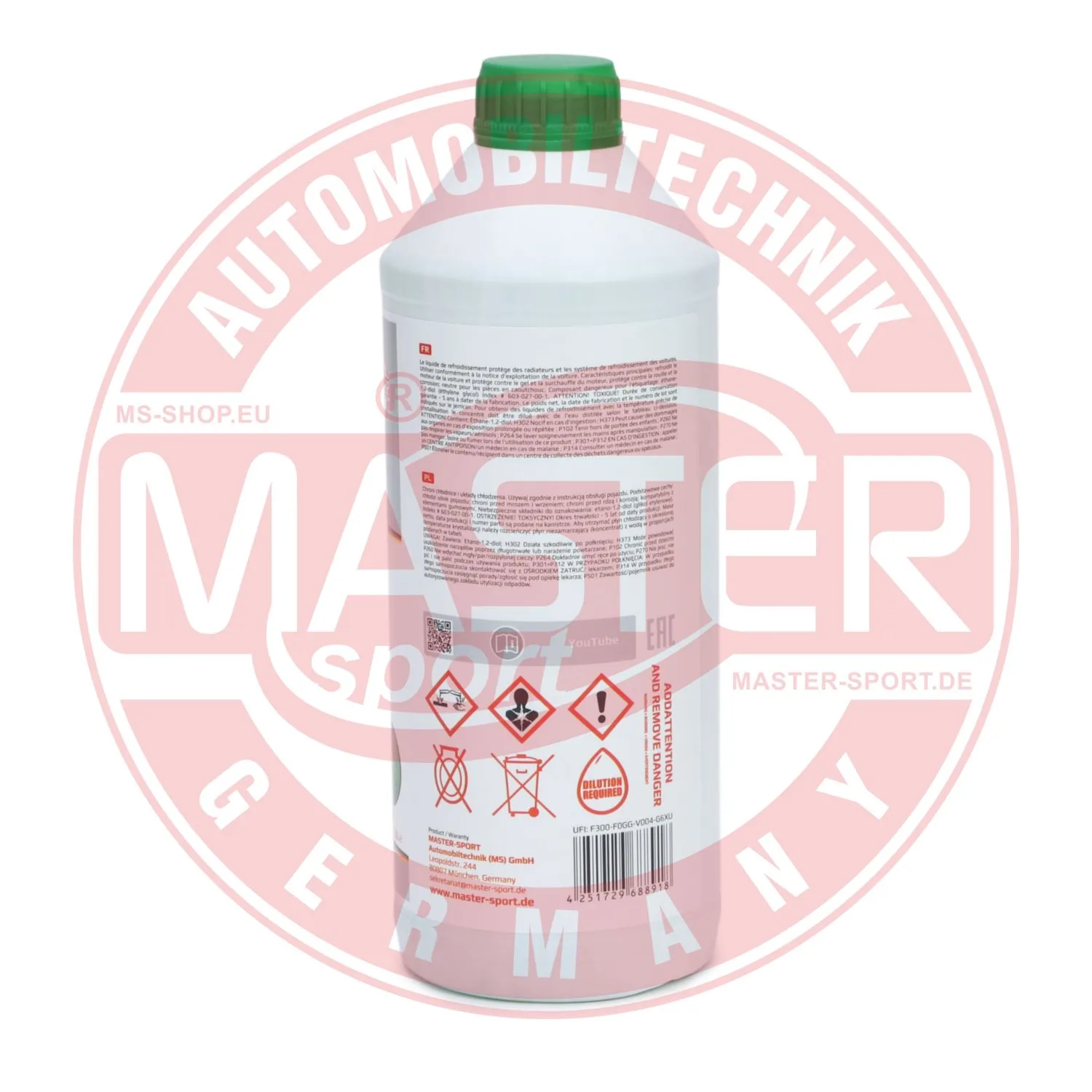 MASTER-SPORT GERMANY Frostschutz - 91301G112 - TothCarparts