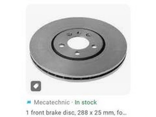 ZPY Bremsscheibe - 3A0615301A - TothCarparts