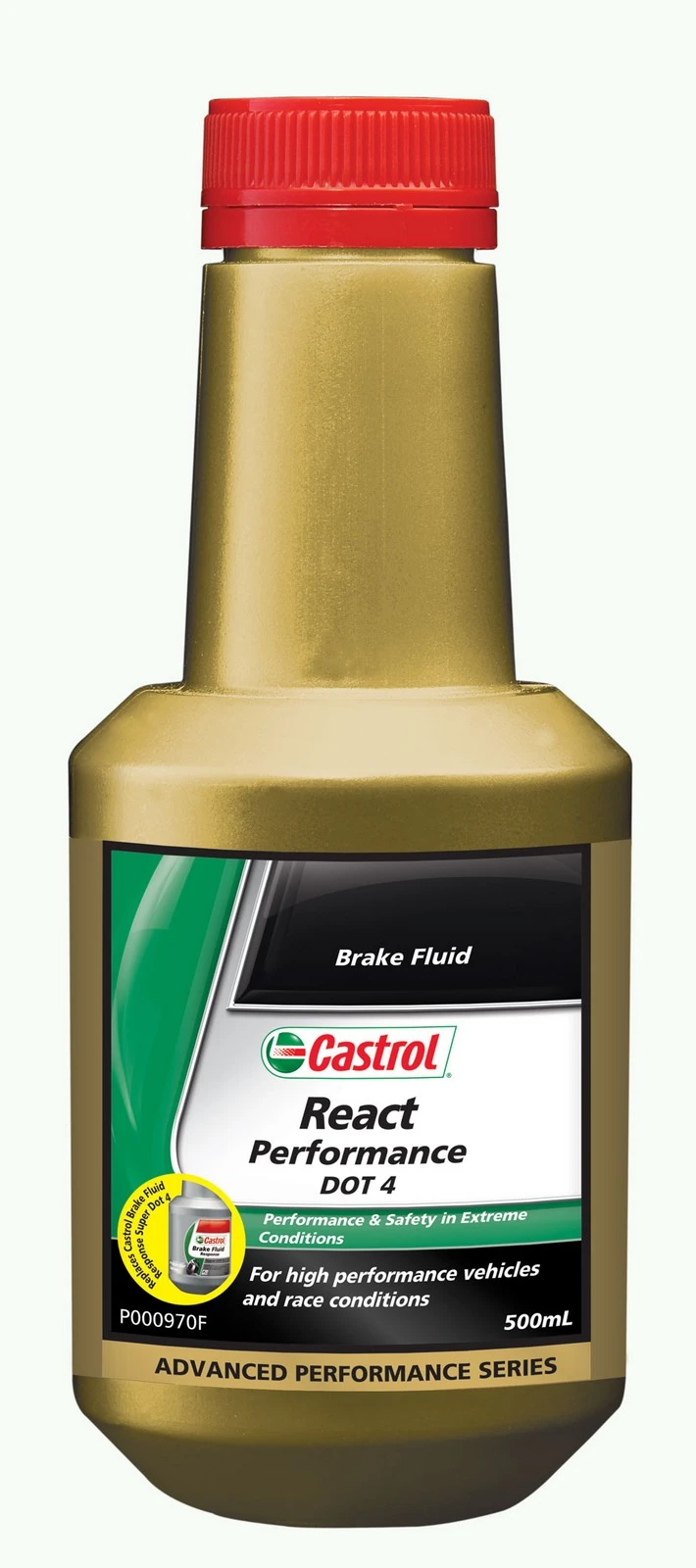 CASTROL-AU Bremsflüssigkeit - 3377737 - TothCarparts