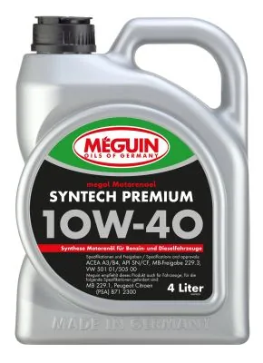MEGUIN Motoröl - 6475 - TothCarparts