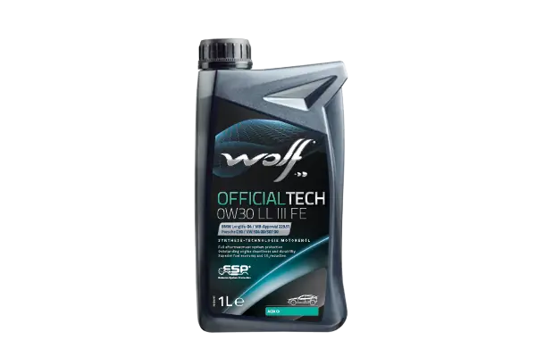 WOLF Motoröl - 1051679 - TothCarparts