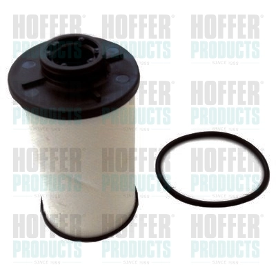 HOFFER Hydraulikfiltersatz, Automatikgetriebe - 21024 - TothCarparts