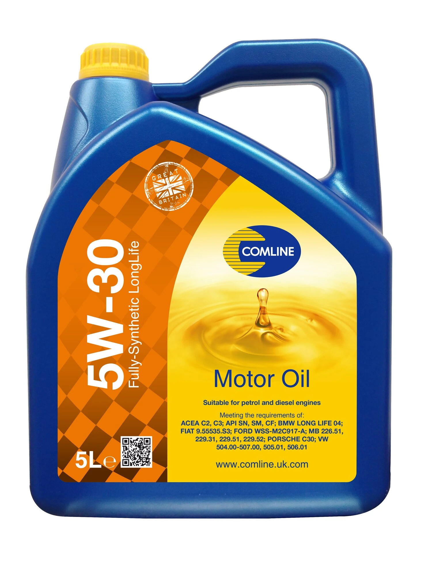 COMLINE Motoröl - CO5W30LL-5 - TothCarparts