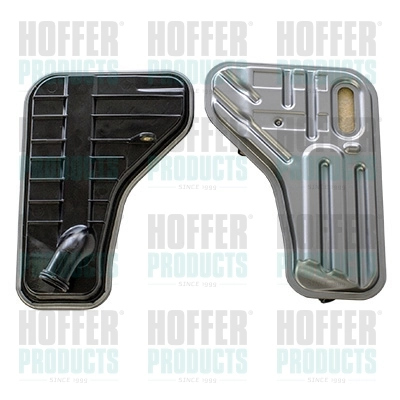 HOFFER Hydraulikfiltersatz, Automatikgetriebe - 21070 - TothCarparts