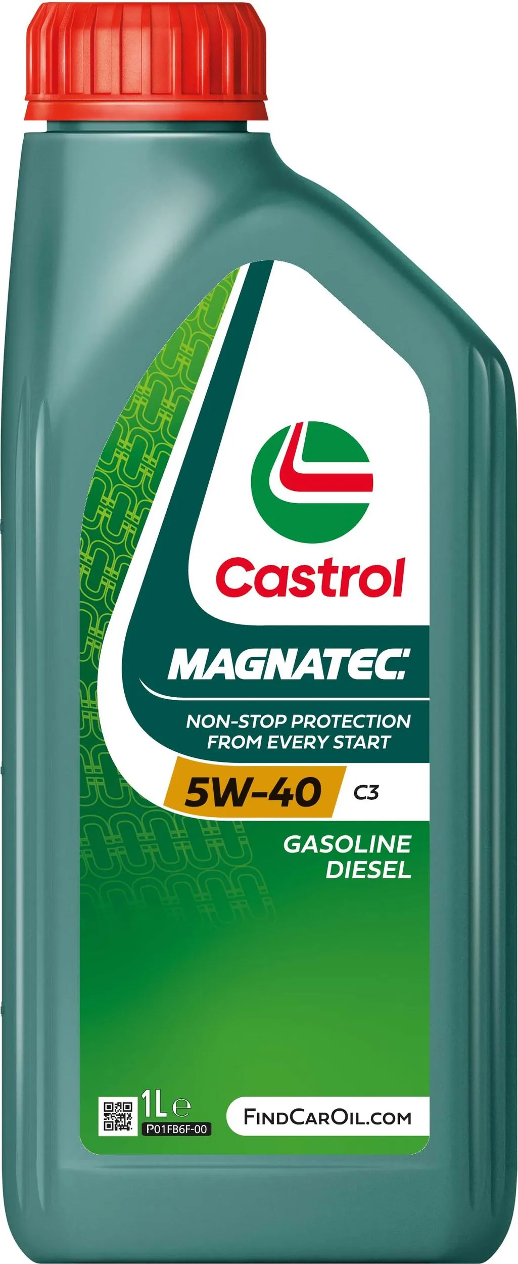CASTROL Magnatec C3 5W-40 1L - 15F621 - TothCarparts