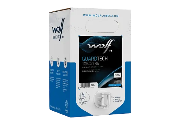 WOLF Motoröl - 1051077 - TothCarparts