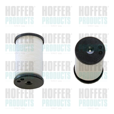 HOFFER Hydraulikfiltersatz, Automatikgetriebe - 21167 - TothCarparts