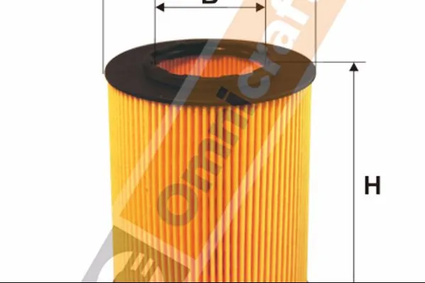 Omnicraft Ölfilter - 2136295 - TothCarparts