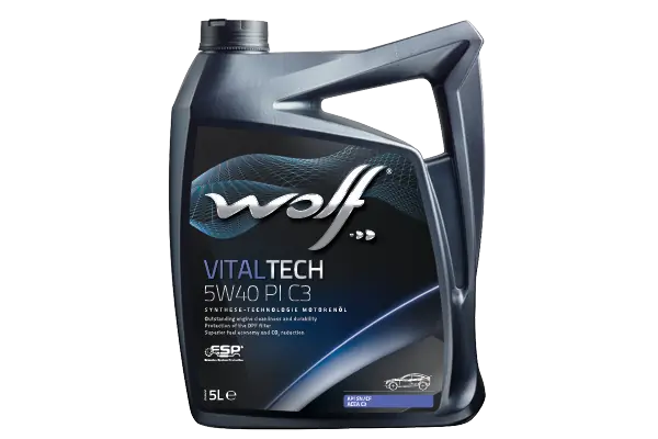 WOLF Motoröl - 1051951 - TothCarparts