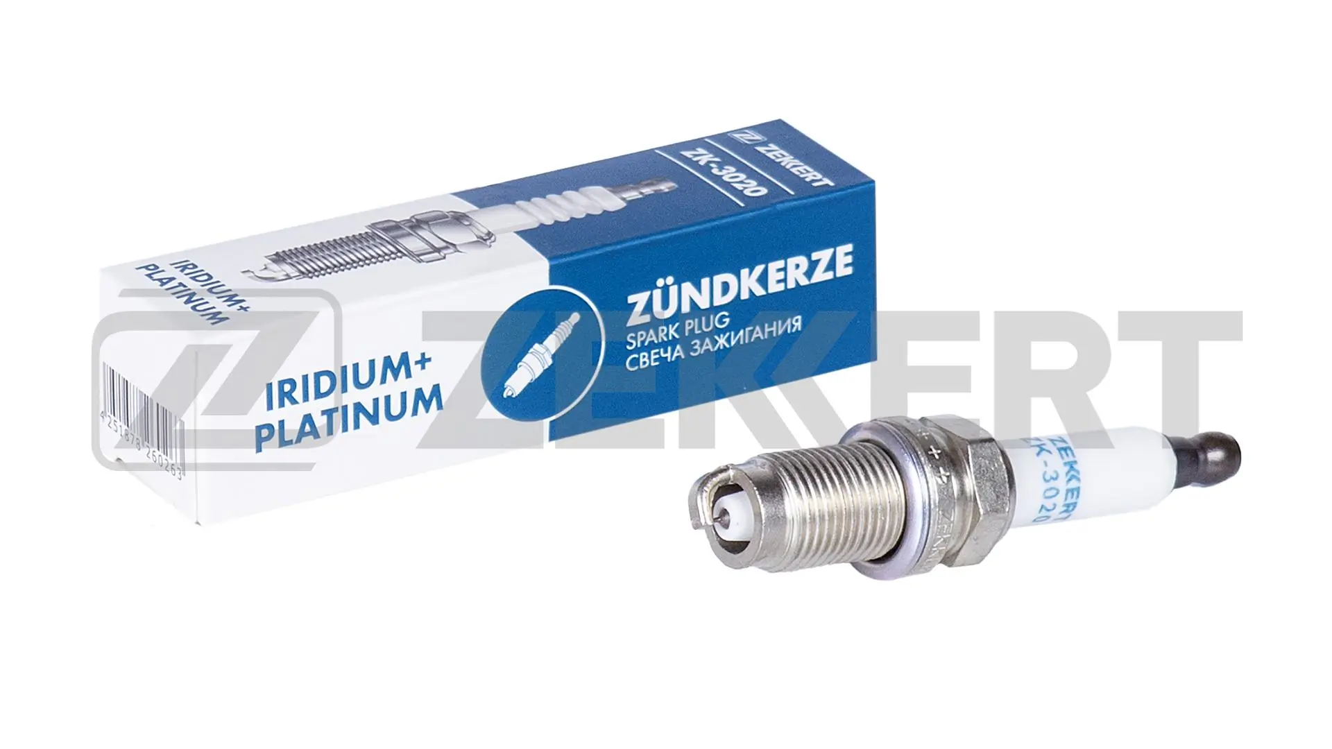 ZEKKERT Zündkerze - ZK-3020 - TothCarparts