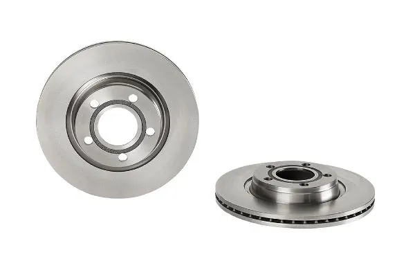 Omnicraft Bremsscheibe - 2143186 - TothCarparts