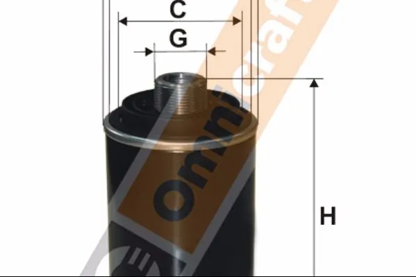 Omnicraft Ölfilter - 2145116 - TothCarparts