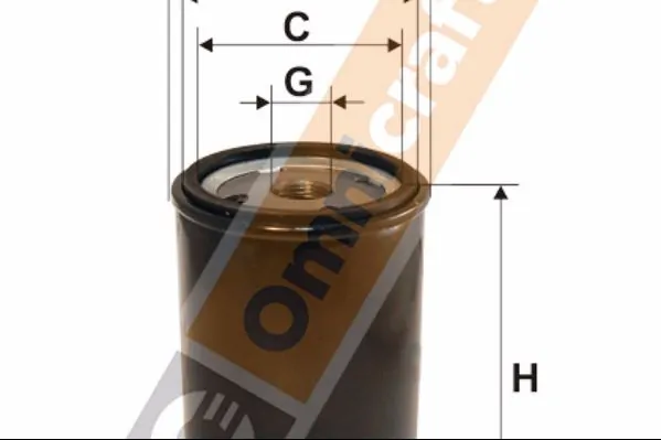 Omnicraft Ölfilter - 2145118 - TothCarparts
