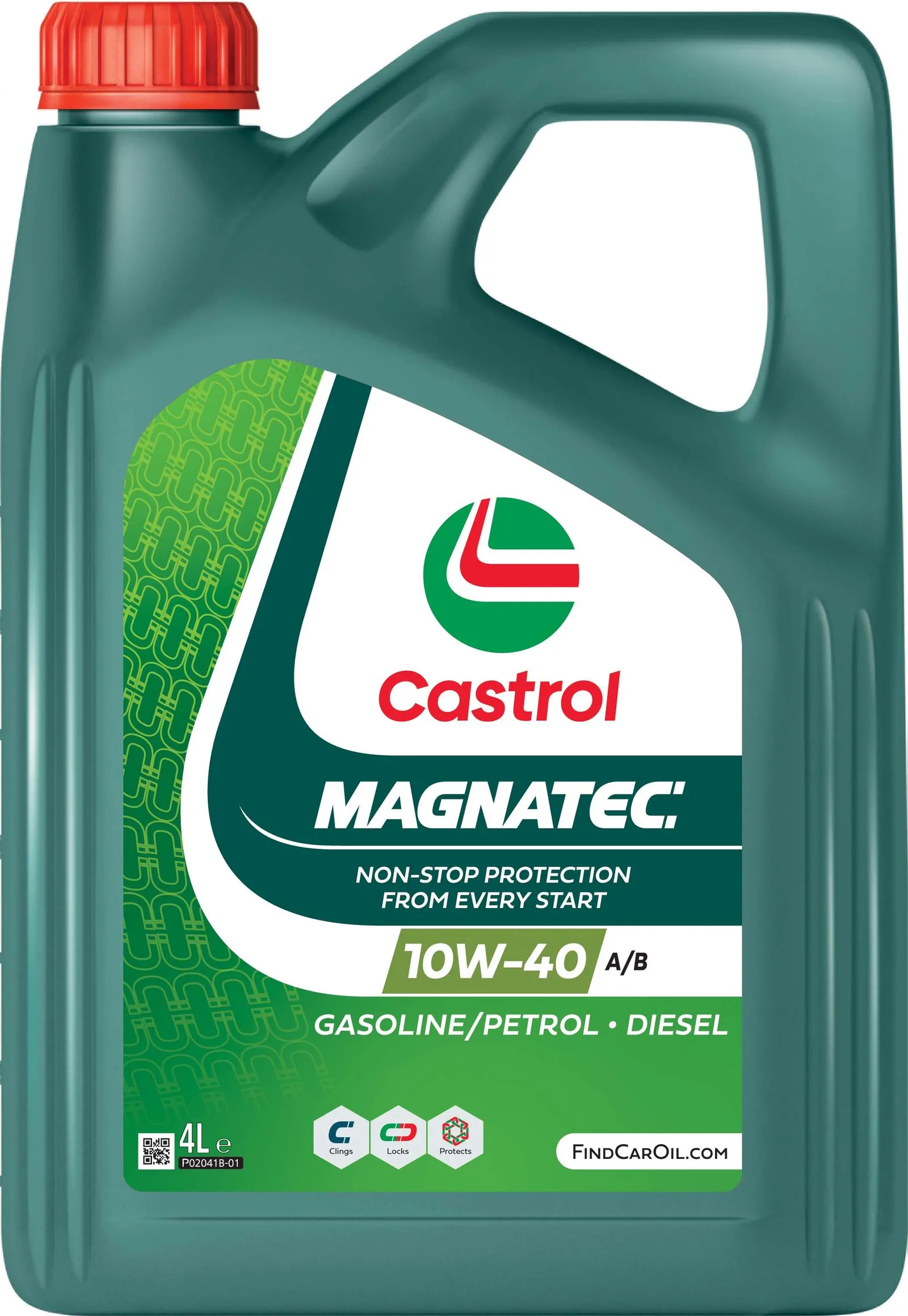 CASTROL Magnatec 10W-40 A/B 4L - 15F7CE - TothCarparts