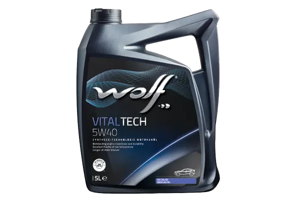 WOLF Motoröl - 1051924 - TothCarparts