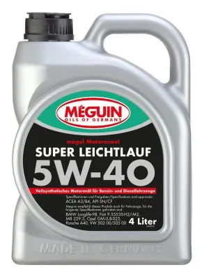MEGUIN Motoröl - 4355 - TothCarparts