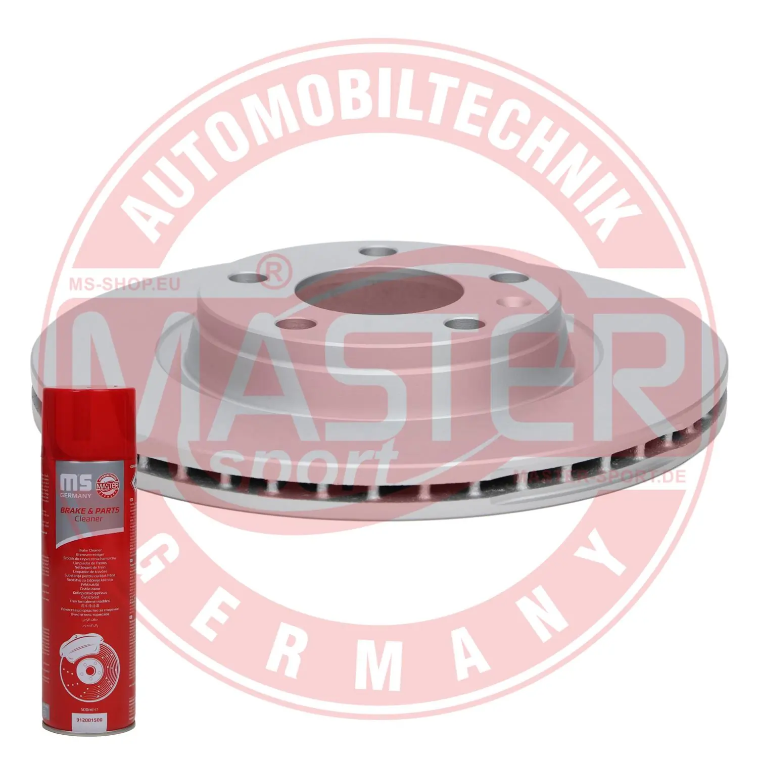 MASTER-SPORT GERMANY Bremsscheibe - 24012201521PR-PCS-MSP - TothCarparts
