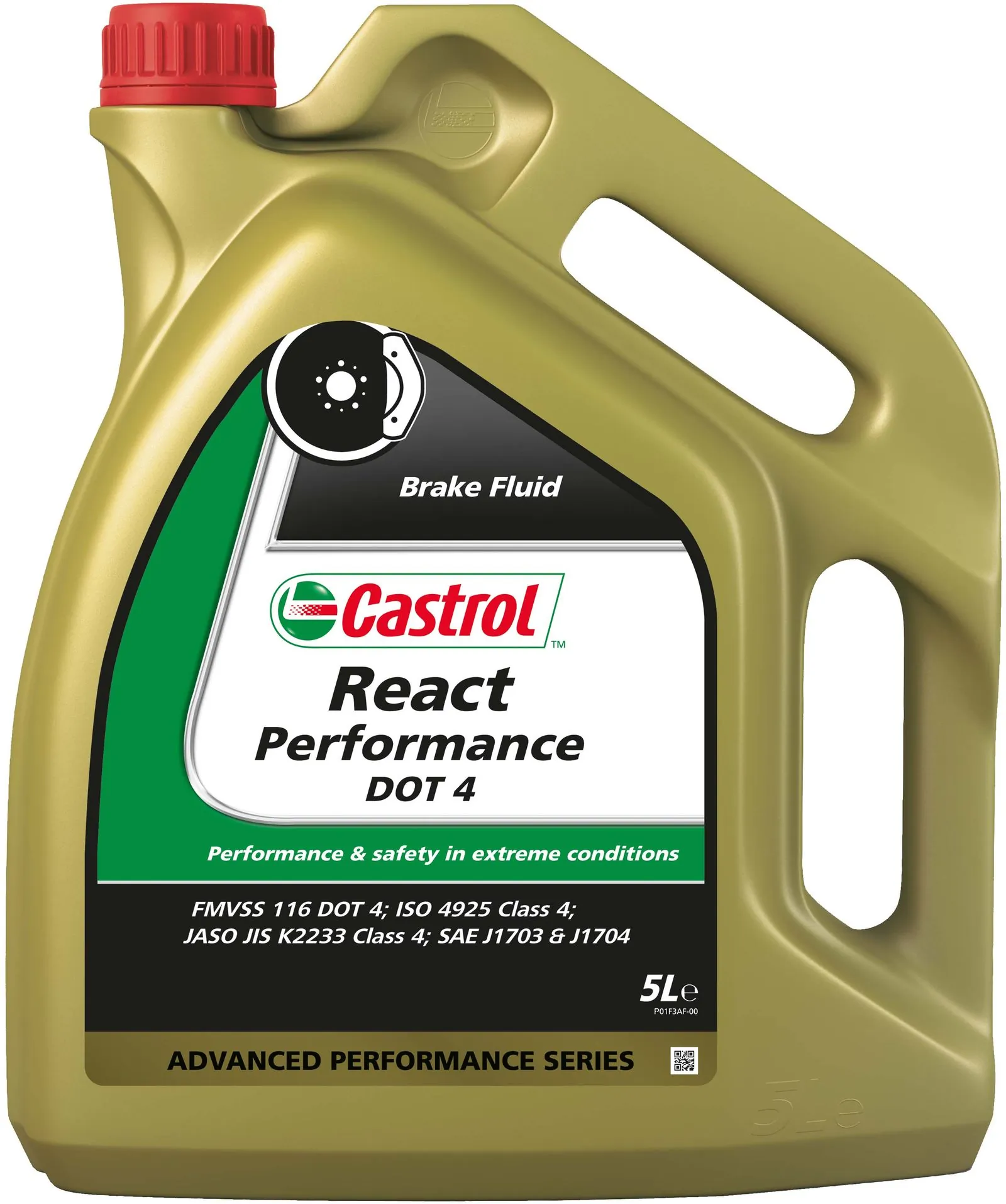 CASTROL Bremsflüssigkeit - 15F2FC - TothCarparts
