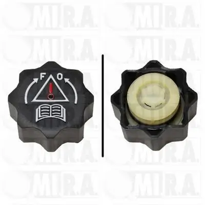 MI.R.A. Verschlussdeckel, Kühlmittelbehälter - 23/3646 - TothCarparts