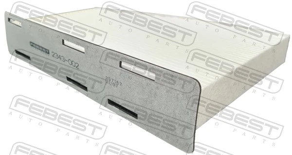 FEBEST Filter, Innenraumluft - 2343-002 - TothCarparts