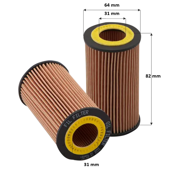 FIL FILTER Ölfilter - MLE 1759 - TothCarparts