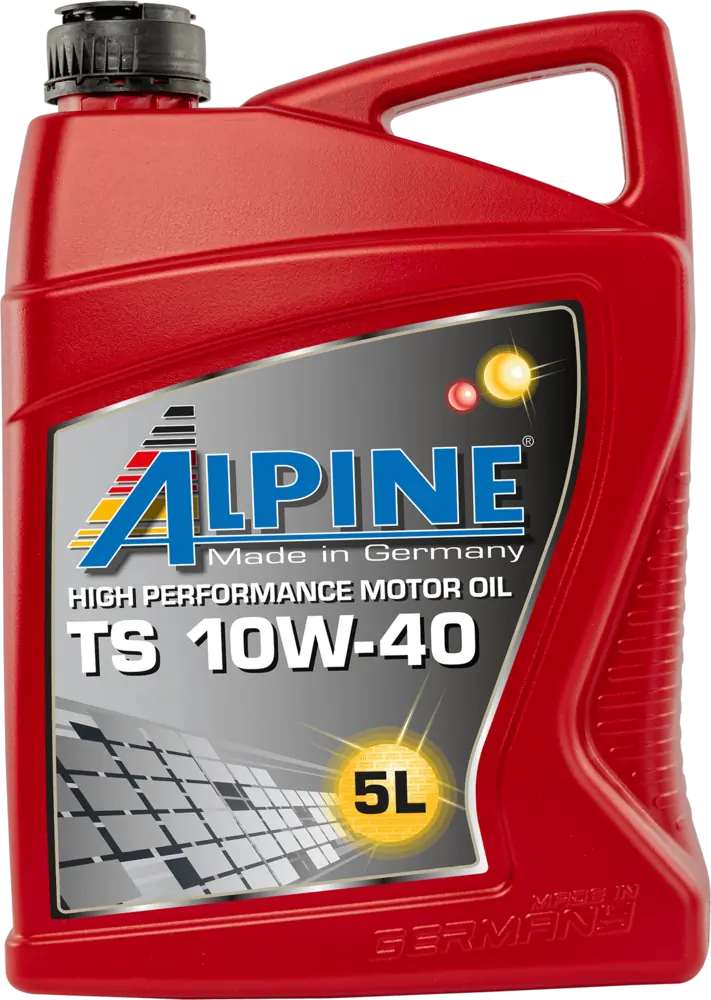 ALPINE Motoröl - 0100082 - TothCarparts