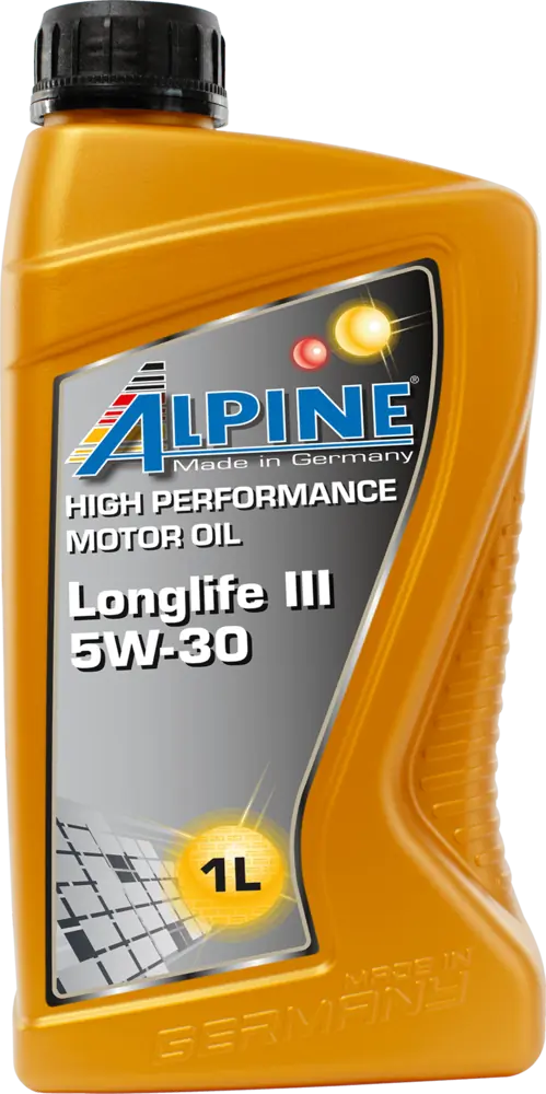 ALPINE Motoröl - 0100281 - TothCarparts