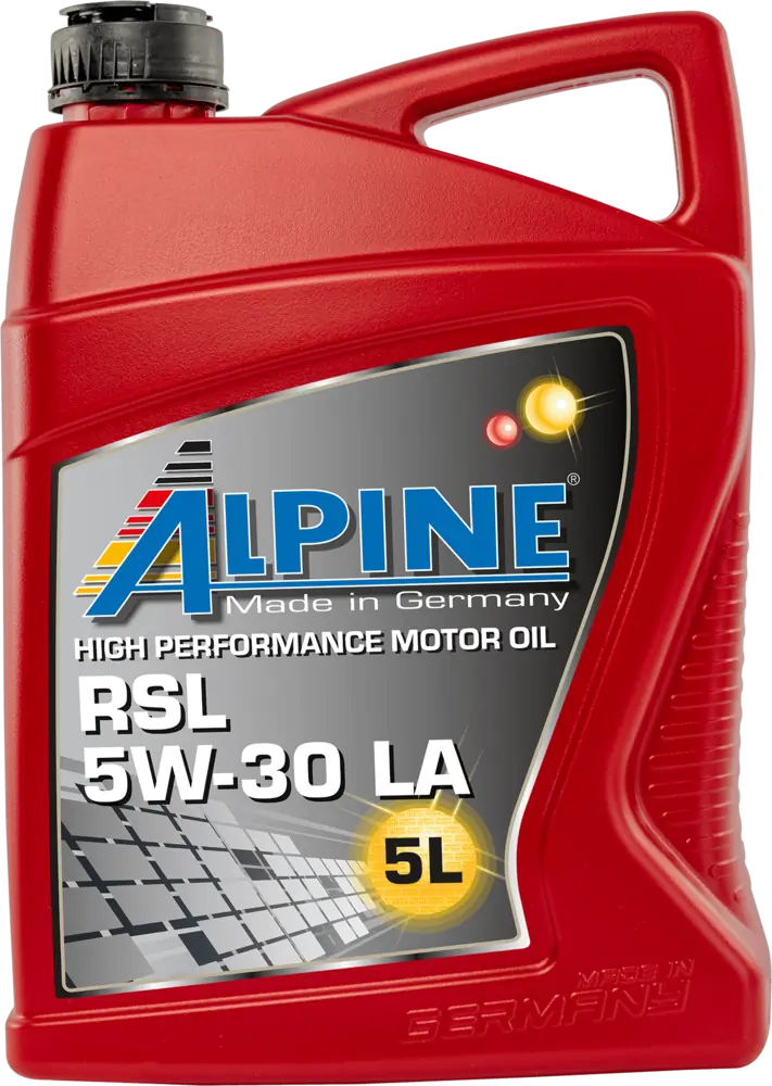 ALPINE Motoröl - 0100302 - TothCarparts