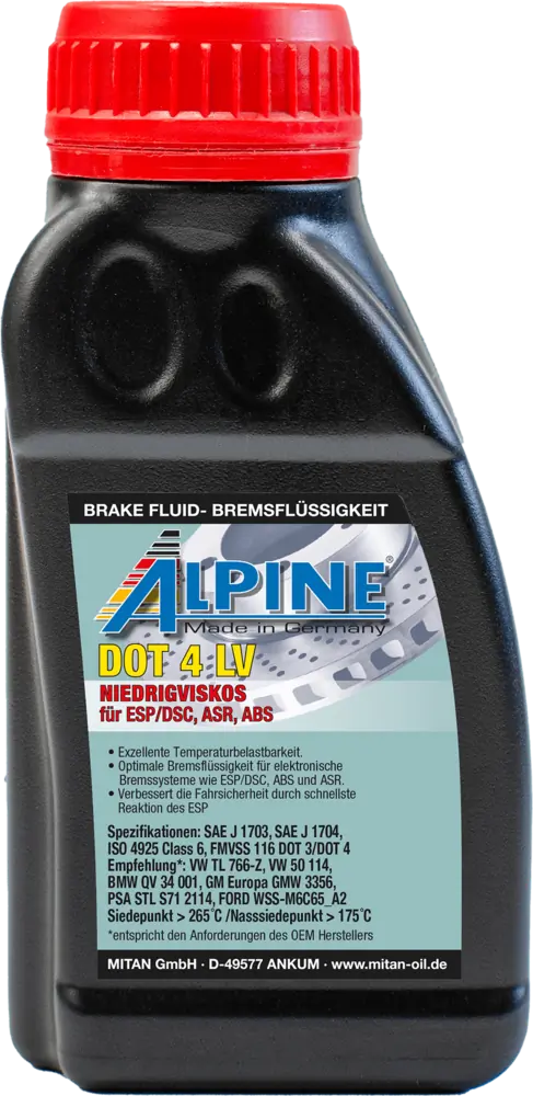 ALPINE Bremsflüssigkeit - 0101111 - TothCarparts