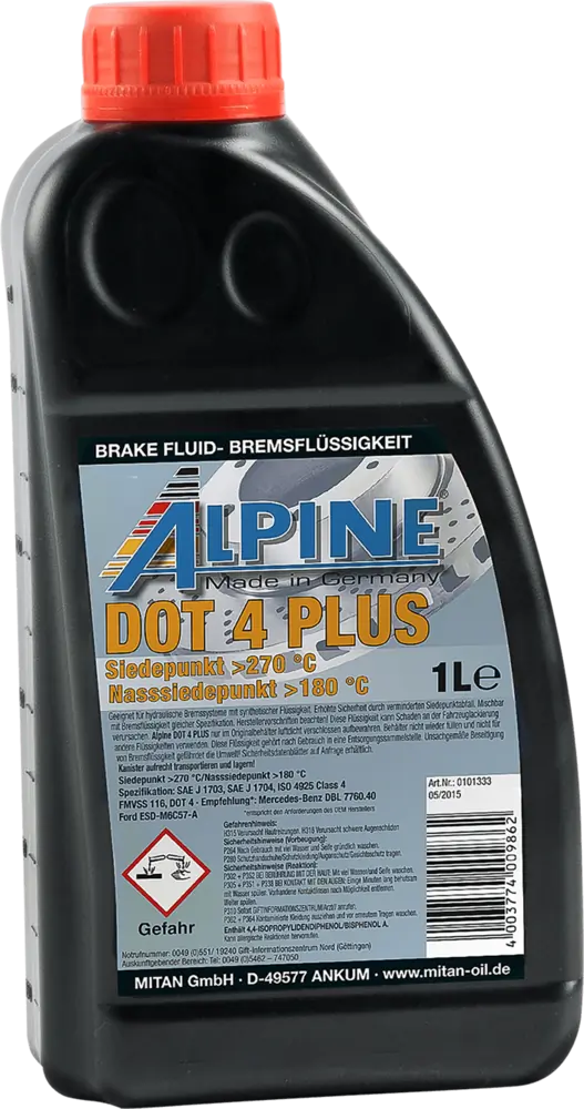 ALPINE Bremsflüssigkeit - 0101333 - TothCarparts