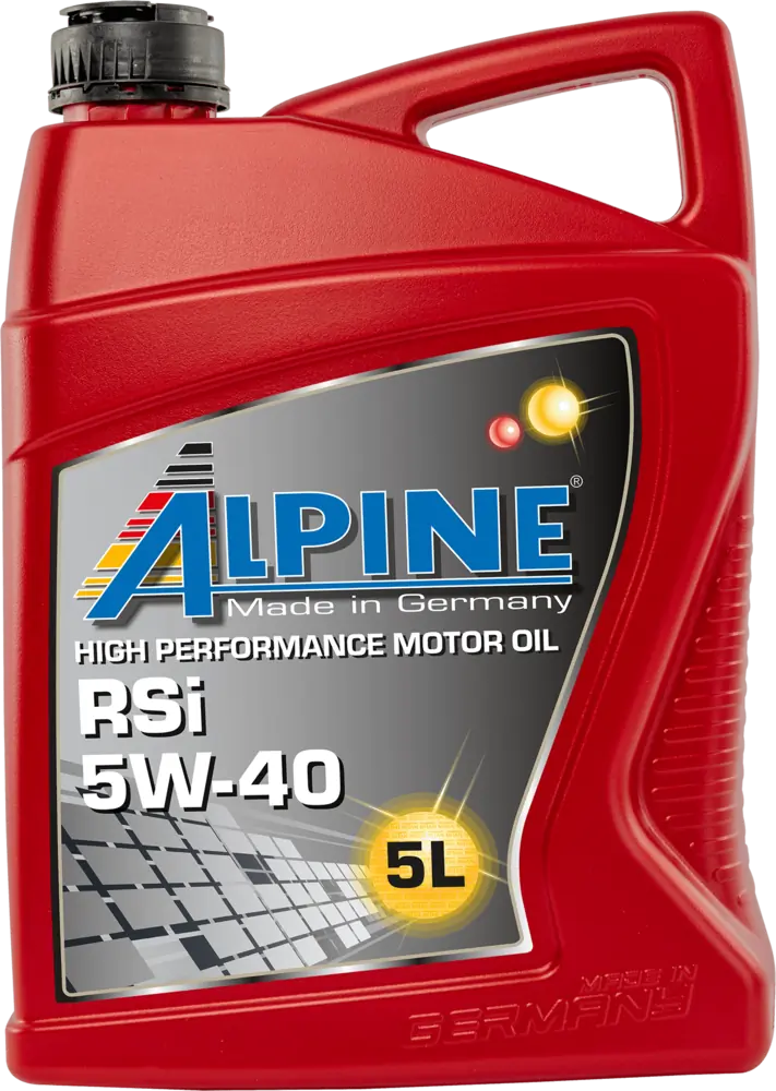 ALPINE Motoröl - 0101472 - TothCarparts