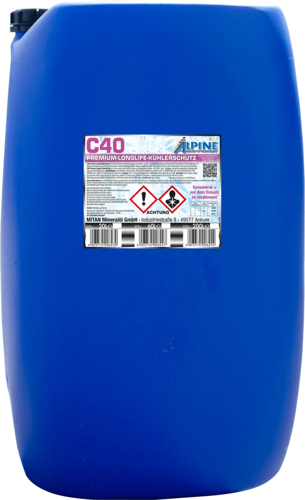 ALPINE Frostschutz - 0101704 - TothCarparts