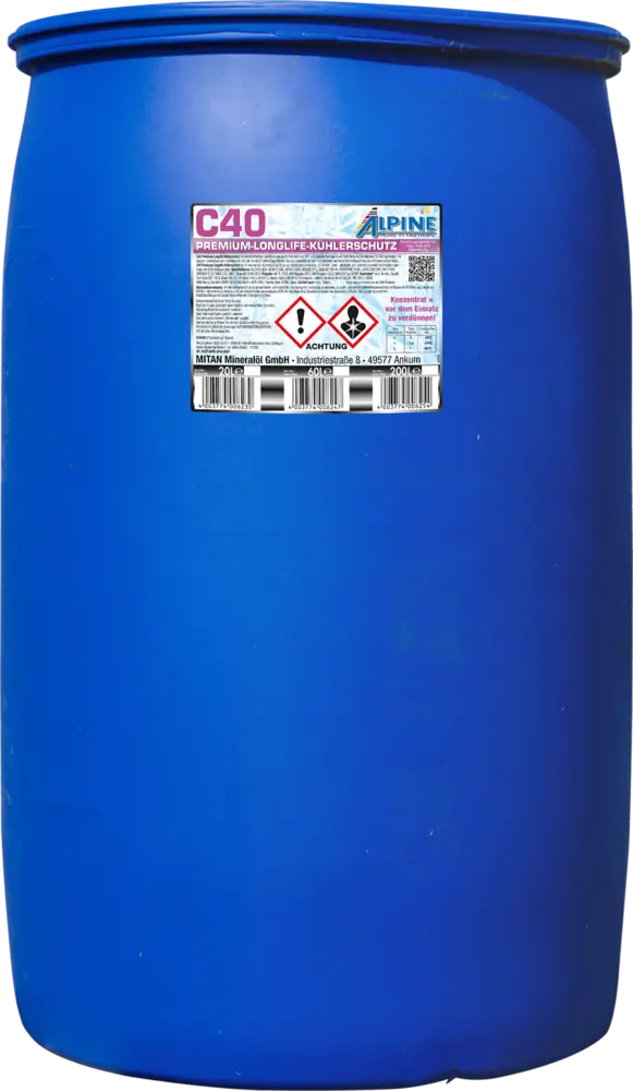 ALPINE Frostschutz - 0101705 - TothCarparts