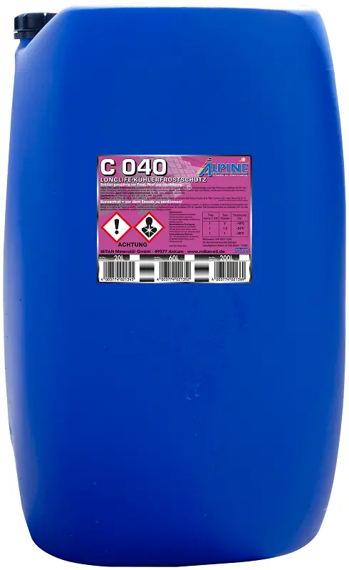 ALPINE Frostschutz - 0101774 - TothCarparts