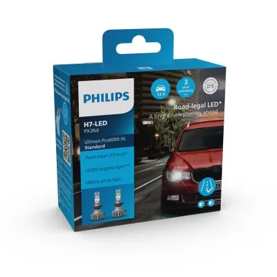 PHILIPS Glühlampe, Hauptscheinwerfer - 11972U60SX2 - TothCarparts