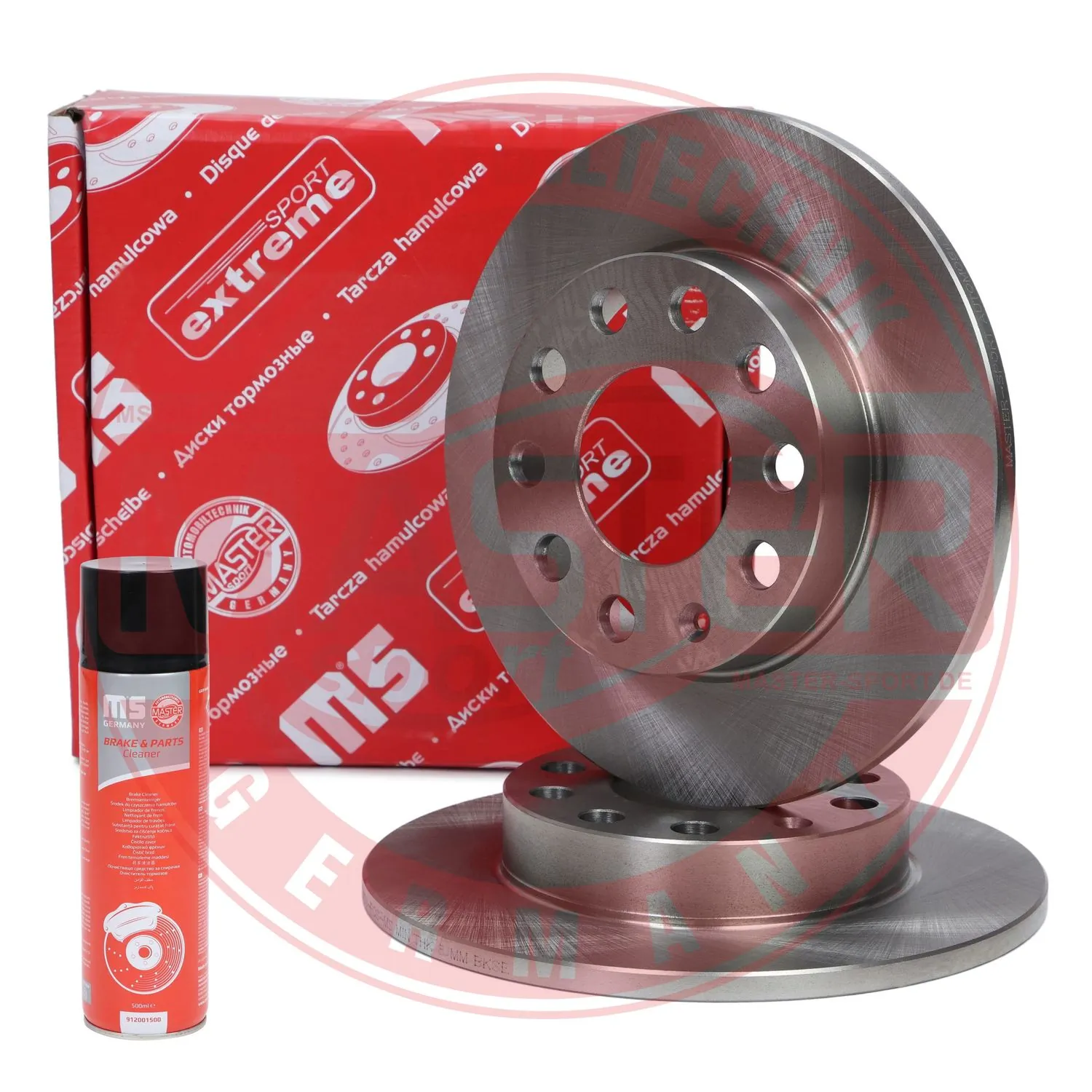 MASTER-SPORT GERMANY Bremsscheibe - 24011002611-SET-MS - TothCarparts